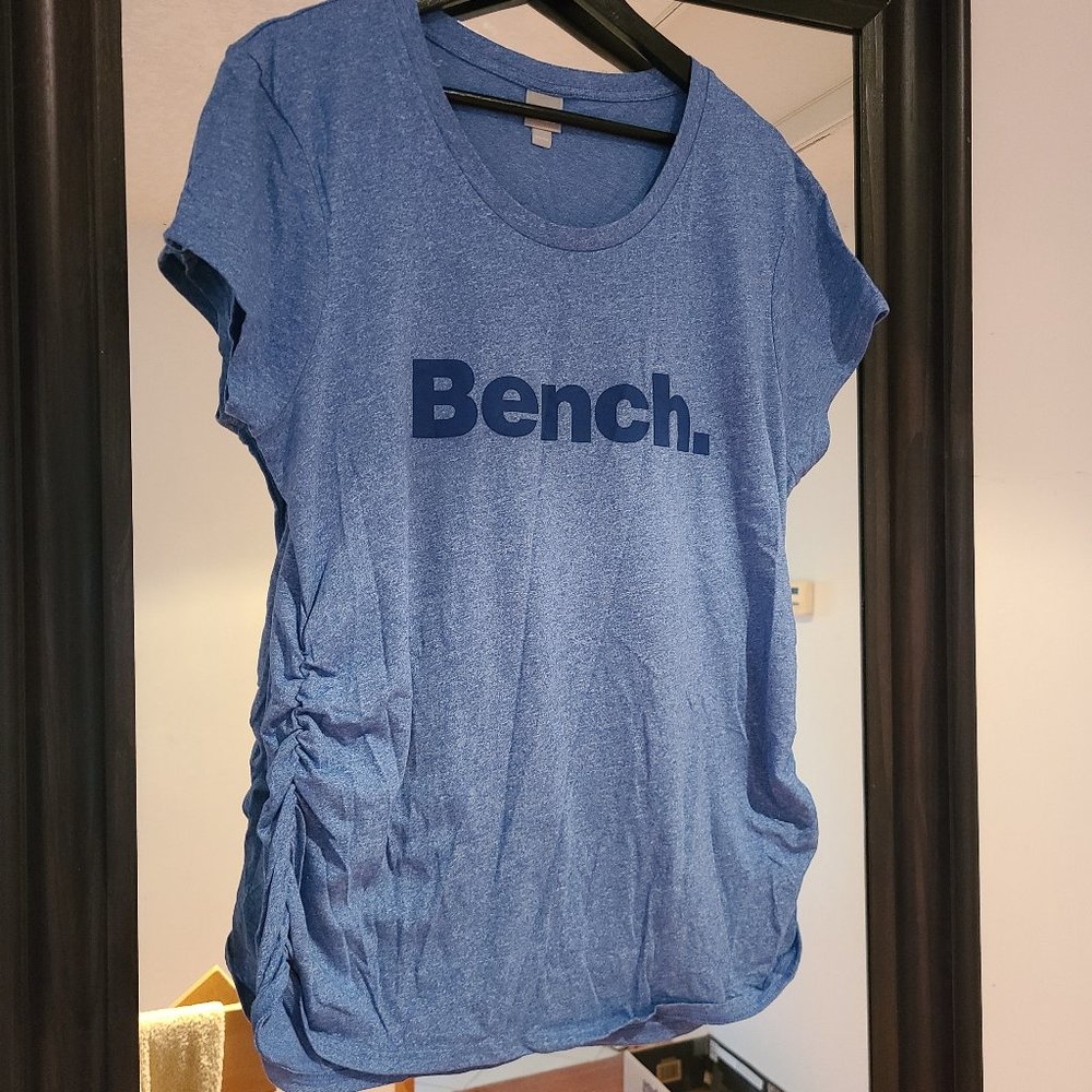 Bench T-shirt with ruched sides